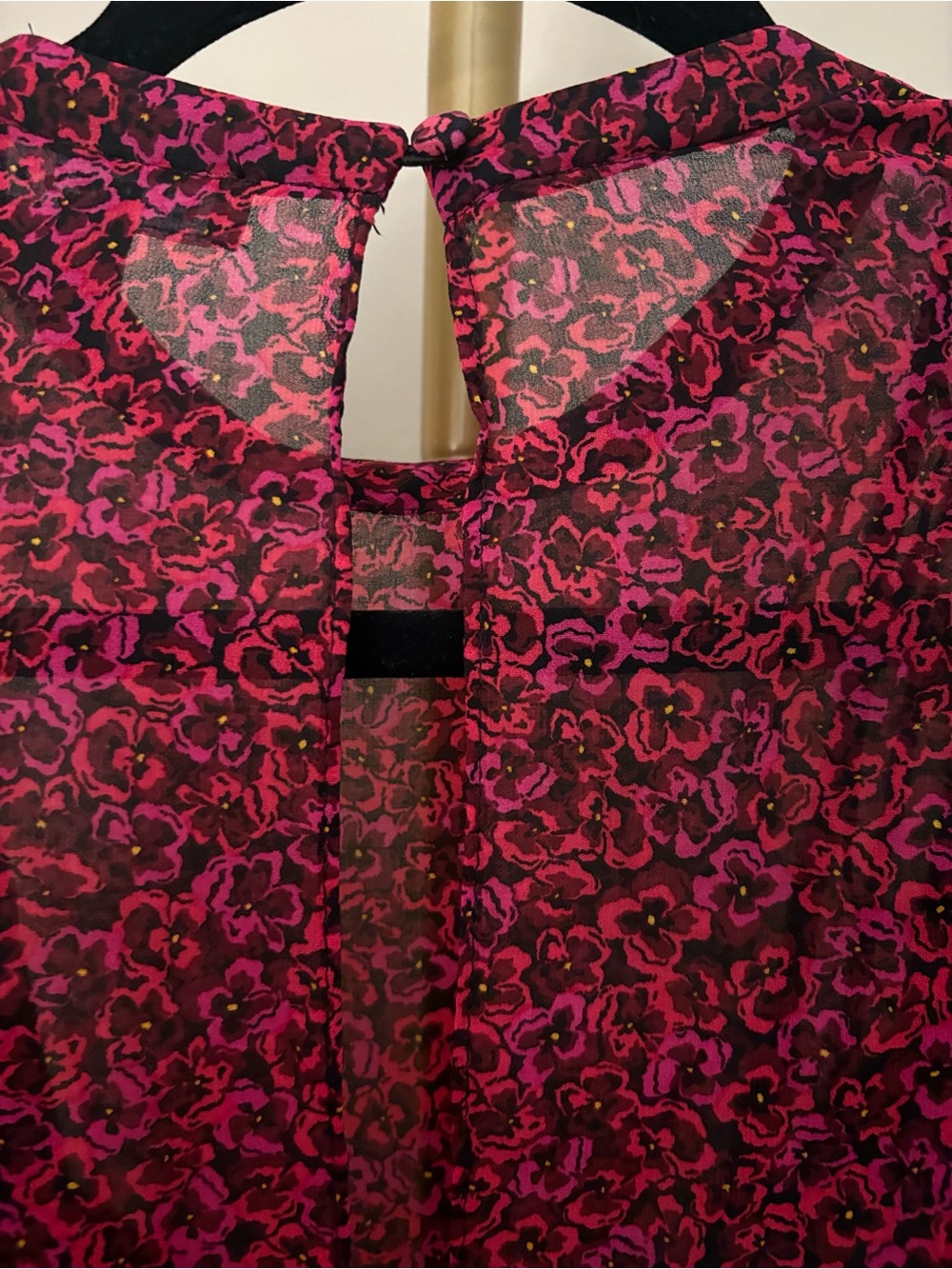 Express Pink Ruched-Detail Mini Dress - Picture 6 of 7